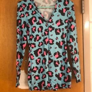 Pajama onesie
